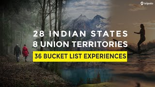 36 Bucket List Experiences In India  Top Things To Do In India  India Travel  Tripoto [upl. by Peonir]