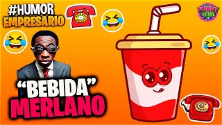 ✅El Empresario de Artistas Loquillo BEBIDA MERLANO  Humor [upl. by Ahron]