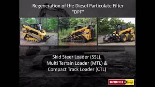 Regeneration of the Diesel Particulate FIlter DPF [upl. by Adnima]