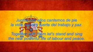 Spain National Anthem English lyrics [upl. by Iatnohs963]