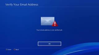 How to create or verify a PlayStation 4 Account [upl. by Fridell314]