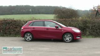 Citroen C4 hatchback review  CarBuyer [upl. by Gniy]