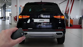 2020 Seat Ateca 15 TSI 150hp  Sound amp Visual Review [upl. by Siraved553]