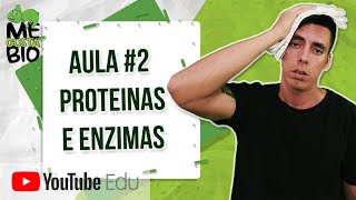 Proteínas e Enzimas [upl. by Udall]