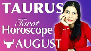 TAURUS August 2022 Tarot reading [upl. by Kachine]