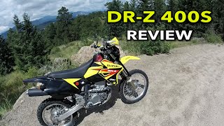 DRZ400 Review [upl. by Chitkara]