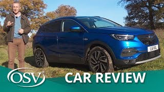 OSV Vauxhall Grandland X 2017 InDepth Review [upl. by Akli]