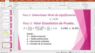 Pruebas de hipótesis  De 1 y 2 Colas  ESTADISTICA INFERENCIAL [upl. by Hearn]