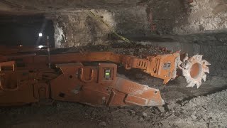 Underground Mining Equipment and Their Operations [upl. by Ettigirb]