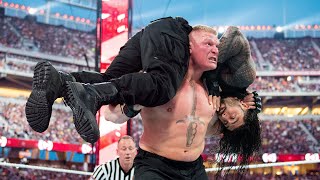 Every Roman Reigns vs Brock Lesnar match WWE Playlist [upl. by Morganica]