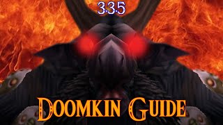 How to become a DOOMKIN in 335 Balance Guide [upl. by Ancel930]