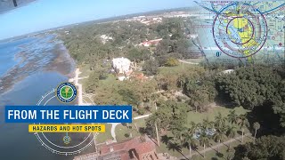 From the Flight Deck  Sarasota–Bradenton International Airport SRQ [upl. by Enaelem]