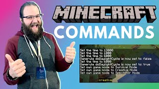 How to Use Commands in Minecraft [upl. by Kimon516]