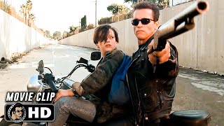 TERMINATOR 2 Clip  Truck Chase 1991 Arnold Schwarzenegger [upl. by Liv]