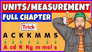 Units and Measurements  Full Chapter  Physics [upl. by Nehr]