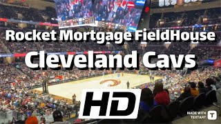 Cleveland Cavaliers 2022  Rocket Mortgage FieldHouse  Walking Tour  NBA Game [upl. by Sopher]