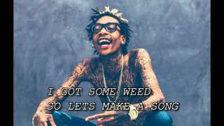 Hella Os Wiz Khalifa Lyrics [upl. by Rodie732]