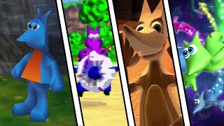 Evolution of Jinjos from Banjo Kazooie  1998  2019 [upl. by Kolva601]