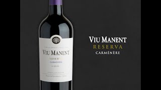 Viu Manent Reserva Carmenere [upl. by Eanrahc]