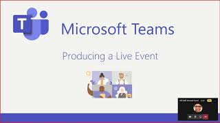 Producing and Presenting in Teams Live Events [upl. by Tebzil]