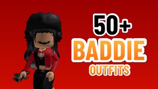 50 ROBLOX BADDIE OUTFITS  BADDIE OUTFITS ROBLOX  RO GANGSTER OUTFITS [upl. by Henni]