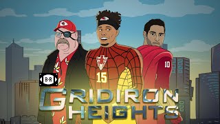 Patrick Mahomes Is SpiderMan and “Far From Home”  Gridiron Heights S4E22 [upl. by Reprah]