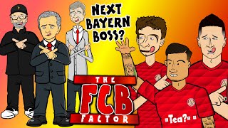 🔴BAYERN BOSS  the AUDITIONS🔴 Mourinho Wenger Klopp to Munich The FCB Factor [upl. by Devy]