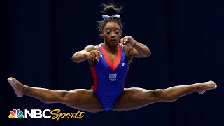 Simone Biles historic final night at 2019 World Championships  FULL BROADCAST  NBC Sports [upl. by Sucramad]