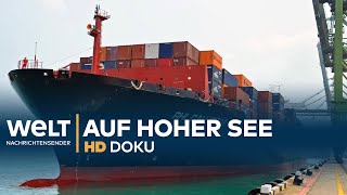 Ein Containerschiff auf hoher See  HD Doku [upl. by Adrienne]