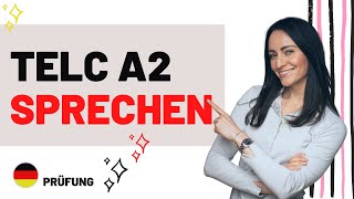 🇩🇪TELC A2 SprechenTeil 2 richtig Fragen stellen amp antworten [upl. by Alberta]