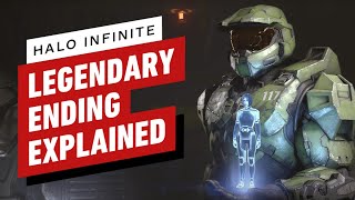 Halo Infinites Endings Explained [upl. by Nowed]