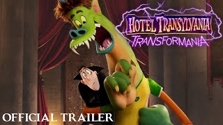 HOTEL TRANSYLVANIA TRANSFORMANIA  Official Trailer [upl. by Zildjian]