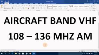 VHF Aircraft band frequencies and what you might expect to hear and how to find local airport freque [upl. by Jeane973]