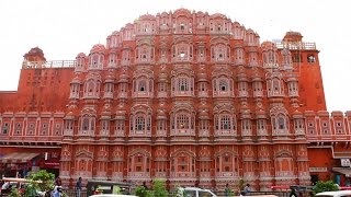 Hawa Mahal I Palace of Winds I Jaipur Attractions [upl. by Martelli]