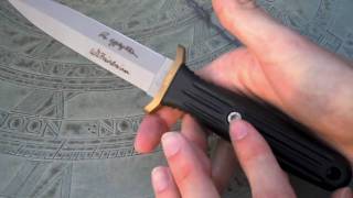 Boker ApplegateFairbairn Combat Knife [upl. by Sidonia217]