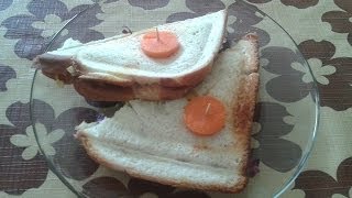 How to make Boiled Egg Sandwich [upl. by Joscelin475]