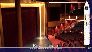 Quantum of the Seas Complete Ship Tour  Part 1 Lower Decks [upl. by Annahsirhc423]