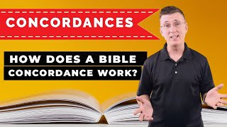 How Does a Bible Concordance Work [upl. by Dasie908]