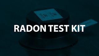 How to Use Your Radon Test Kit [upl. by Aramak]