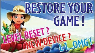 Farmville 2 Country Escape Restoring your Game [upl. by Anan]