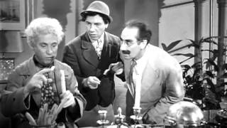 Night in Casablanca The Marx Brothers  Clip [upl. by Nednerb]