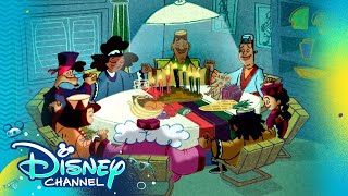 The True Meaning of Kwanzaa 🕯️  Throwback Thursday  The Proud Family  Disney Channel [upl. by Iuqcaj]