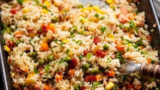 Baked Fried Rice [upl. by Davena]