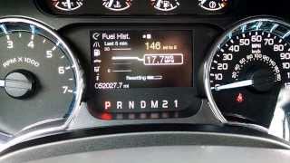 Ford F150 XLT  Instrument Panel Review [upl. by Kremer]