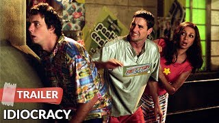 Idiocracy 2006 Trailer  Luke Wilson  Dax Shepard [upl. by Fisk904]