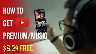 How to get YouTube Music and YouTube Premium for Free  YouTube Vanced  YMusic [upl. by Eilahtan]