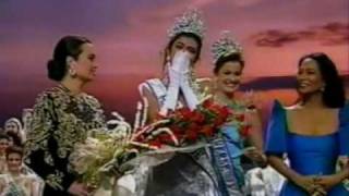 Miss Universe 1994  Crowning Moment [upl. by Timon]