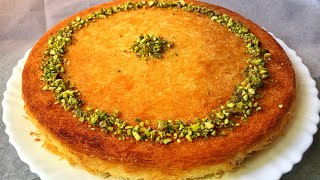 How To Make Kunafa  Cream Cheese Kunafa Recipe [upl. by Oivat]