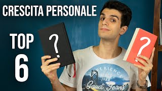 I Migliori 6 LIBRI di Crescita Personale 📚🚀 [upl. by Naujat]