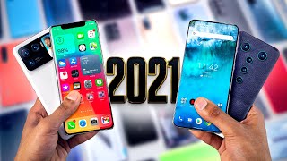 The BEST Smartphones of 2021 Mid Year [upl. by Yelkreb]